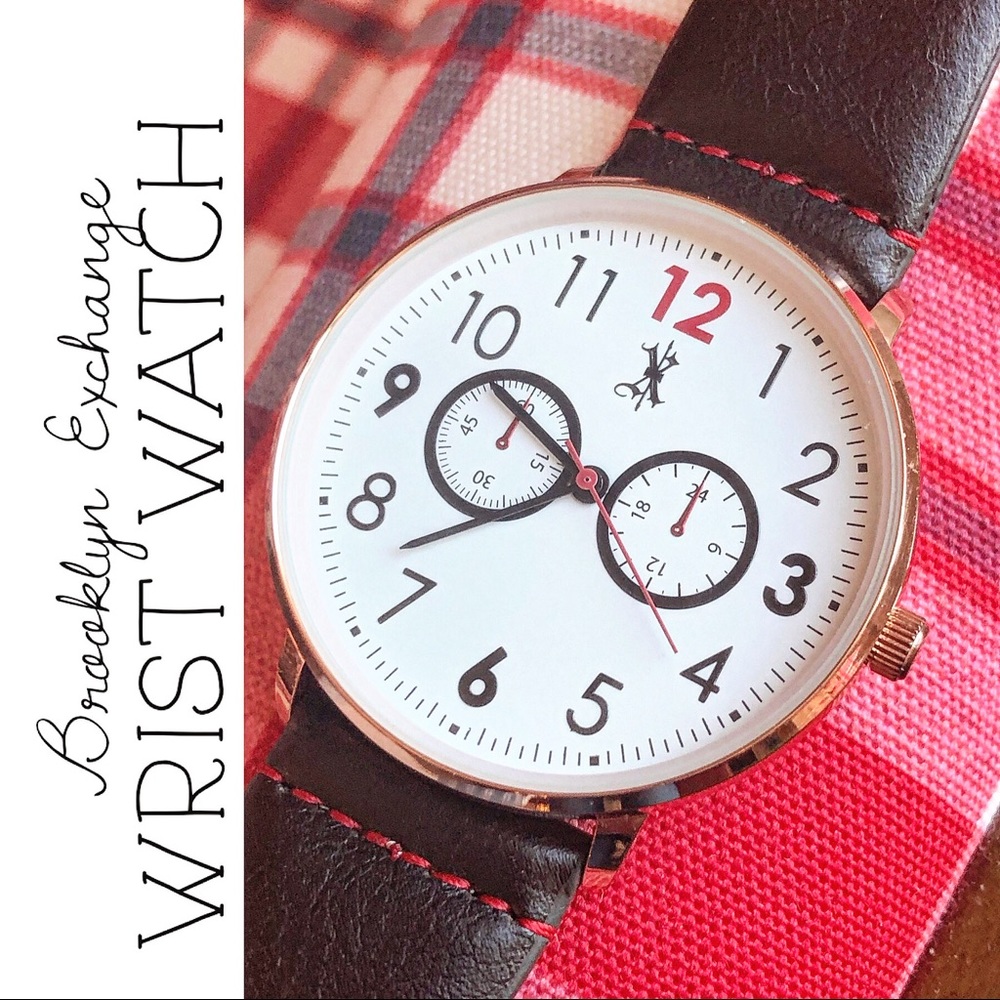 Brooklyn Exchange Analog Wrist Watch